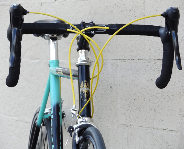 59cm BIANCHI Imola Steel Carbon Road Bike ~5'10