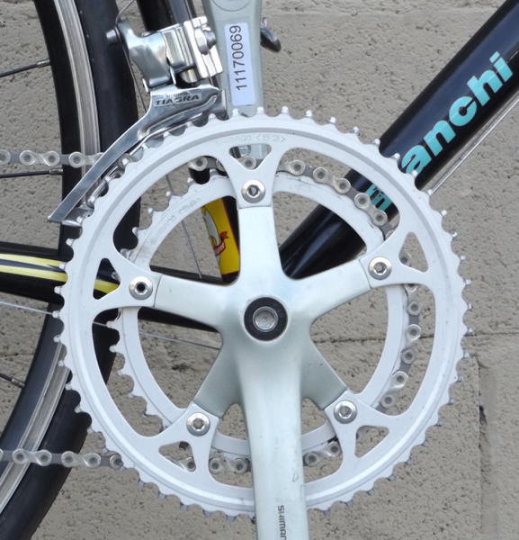 59cm BIANCHI Imola Steel Carbon Road Bike ~5'10