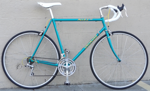 Vintage specialized sale allez road bike