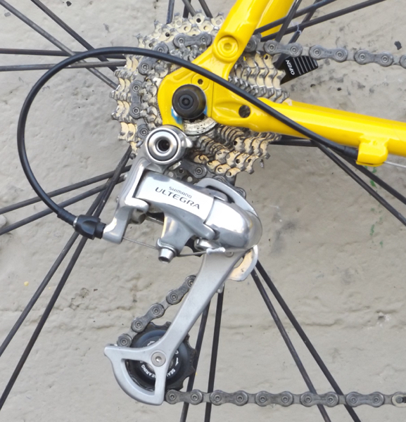 □LeMond レモン Reno アルミフレーム BONTRAGER カーボン