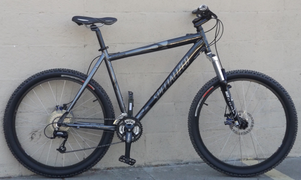 21 inch specialized hardrock