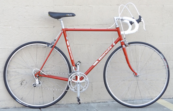 Bianchi レッド COLUMBUS ロードバイク Bianchi レッド COLUMBUS ロードバイク