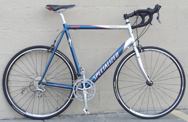 60cm SPECIALIZED Allez Elite Aluminum Shimano Ultegra 105 Road Bike 6 1