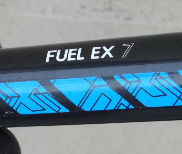 trek fuel full suspension