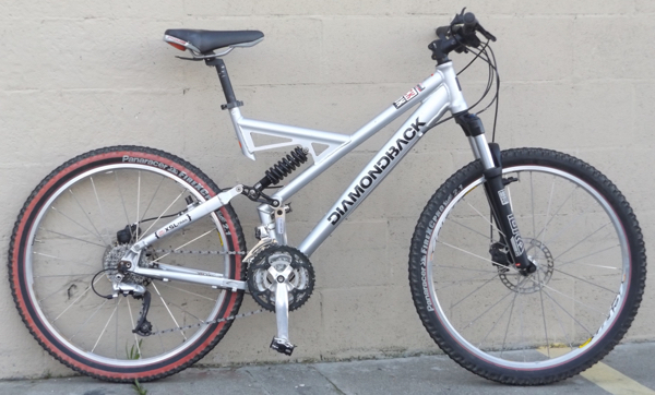 Large DIAMONDBACK XSL Trail Deore XT Mavic Full Suspension