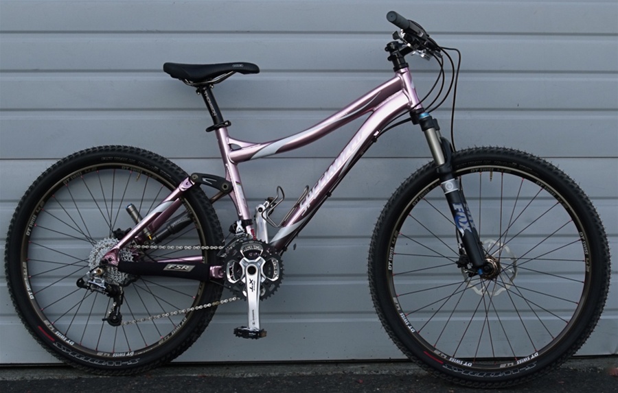 Specialized women's 2025 full suspension