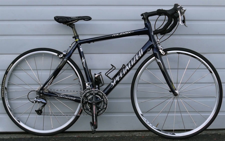 56cm Specialized Roubaix Carbon 27 Speed Road Bike 5 7