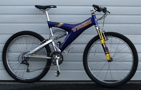 19" TREK Y11 OCLZ Carbon FOX Full Suspension Mountain Bike 5'10"-6'1"