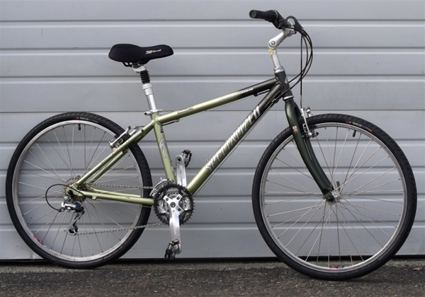 15" Specialized Expedition 21 Speed Chromoly Utility Bike 5'3"-5'6"