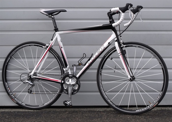 58cm TREK 1.5 Triple Aluminum Carbon Road Bike 5'11"-6'2"