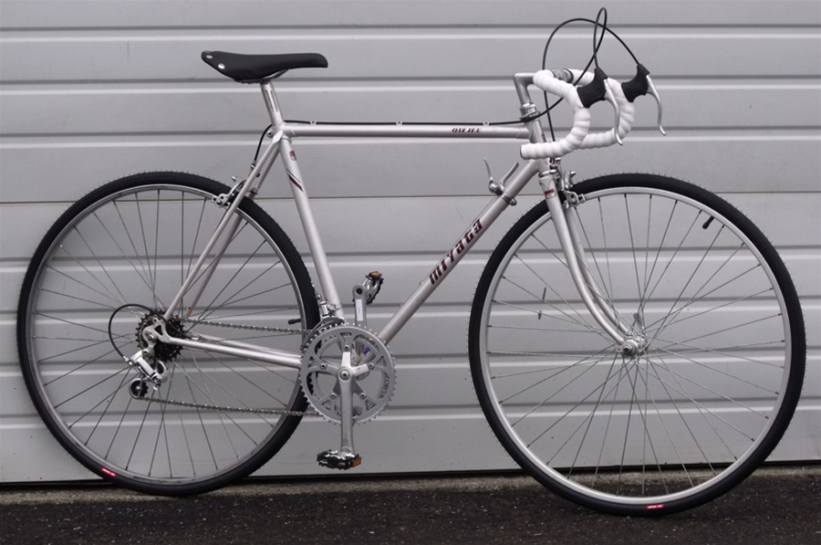 53cm Miyata Lugged Steel Triple Butted 12 Speed Road Bike 5 5