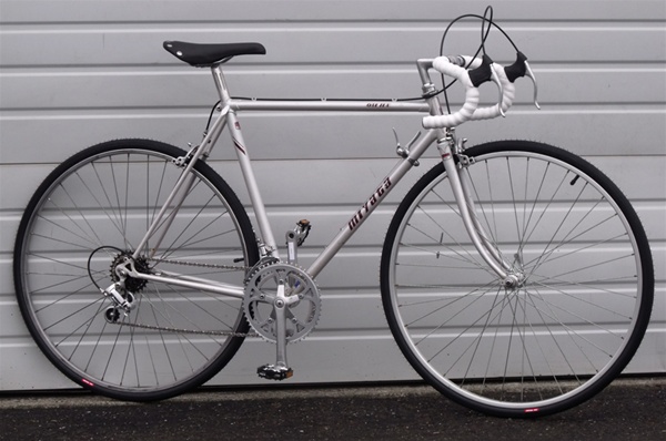 53cm Miyata Lugged Steel Triple Butted 12 Speed Road Bike 5'5"-5'8"