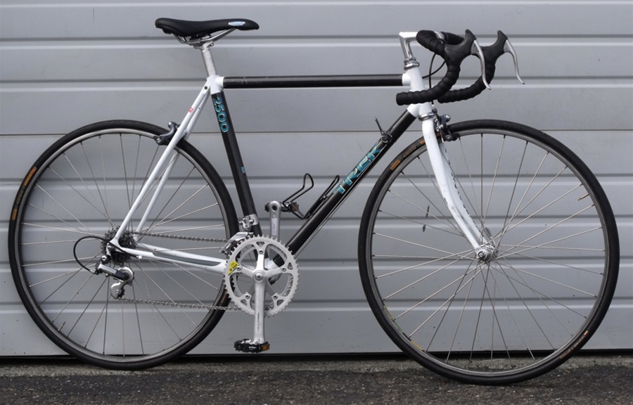 53cm TREK 2500 Aluminum Carbon Road Bike 5 5