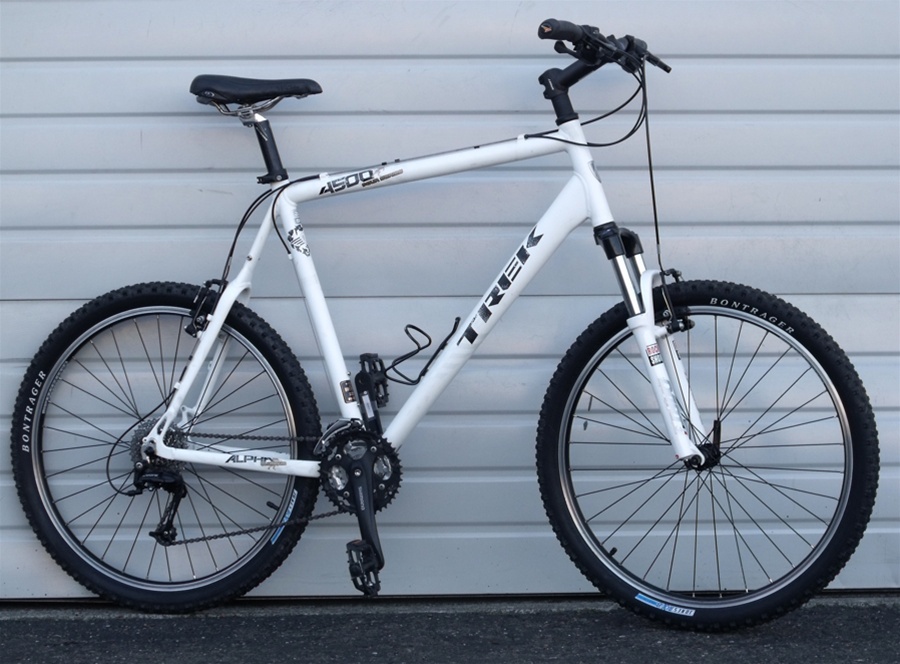 Trek 4500 mountain deals bike