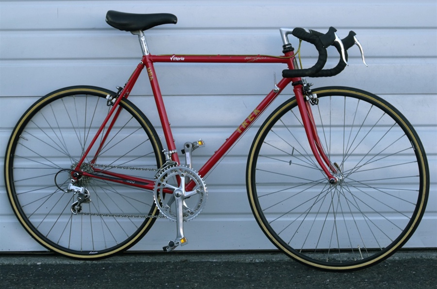 52cm Vintage TREK Double Butted Chromoly 12 Speed Road Bike 5 4