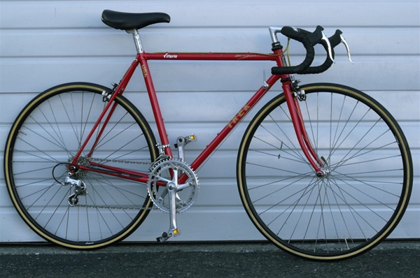 52cm Vintage TREK Double Butted Chromoly 12 Speed Road Bike 5'4"-5'7"