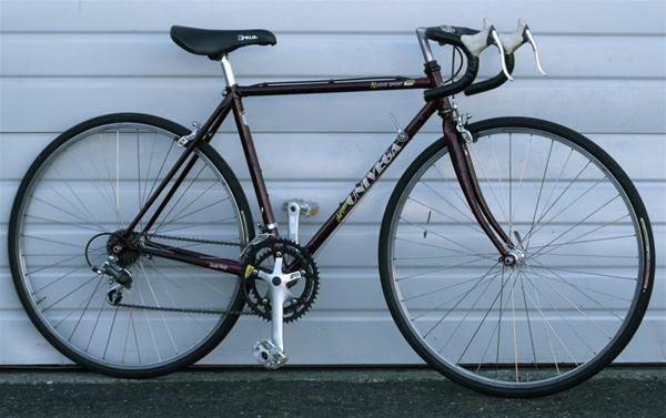 49cm Univega Nuovo Sport Chromoly 14 Speed Road Bike 5'1"-5'4"