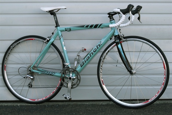 53cm Bianchi 928 Carbon Reparto Corse 10 Speed Road Bike 5'5"-5'8"