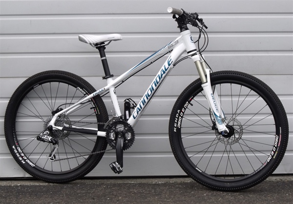 Small 2010 Cannondale SL3 Aluminum Hardtail Disc Mountain Bike 5'2"-5'5"