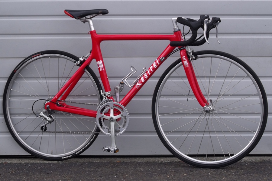 kestrel 200 sci carbon road bike