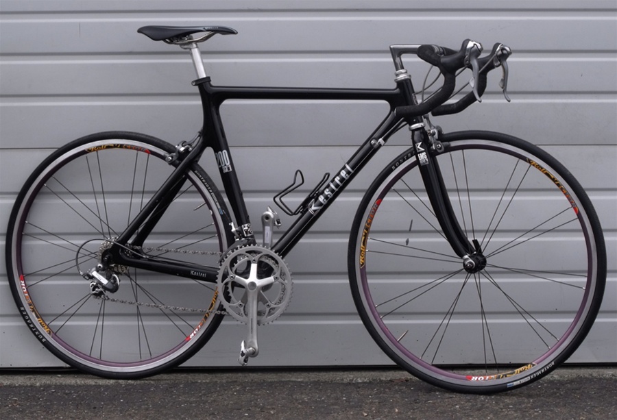 54cm Kestrel 200 SC Full Carbon Shimano Ultegra Double Road Bike 5'5