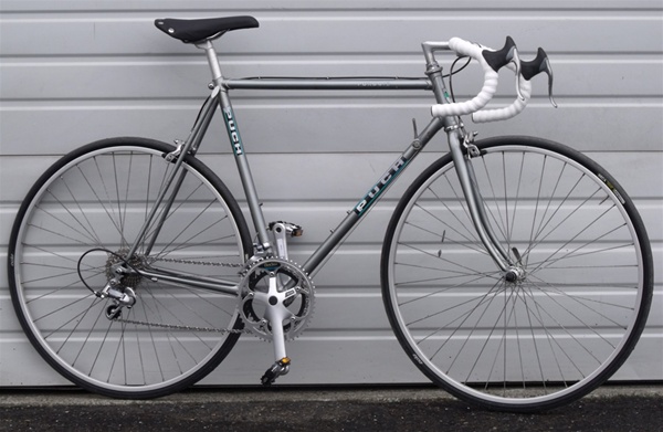 56cm Vintage Puch Pursuit Lugged Steel 14 Speed Road Bike 5'8"-5'11"