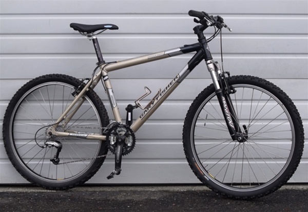 gary fisher tassajara mountain bike