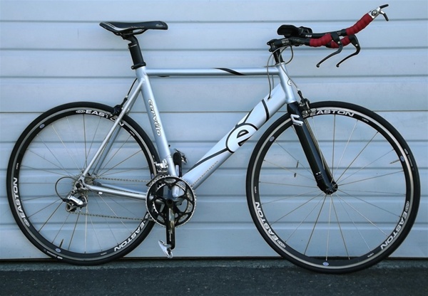 58cm Cervelo Dual TT Triathlon Racing Dura Ace Road Bike 5'11"-6'2"
