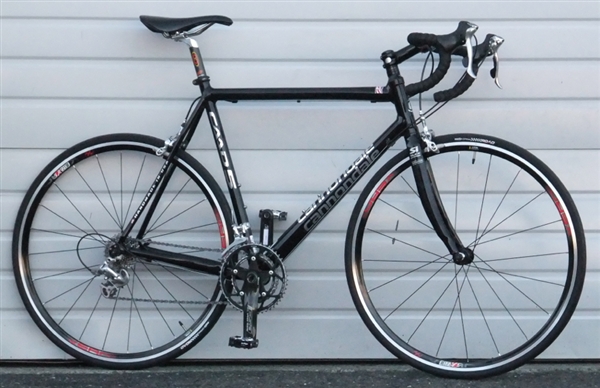 56cm Cannondale CAAD5 Aluminum/Carbon Ultegra Road Bike 5'9"-6'0"