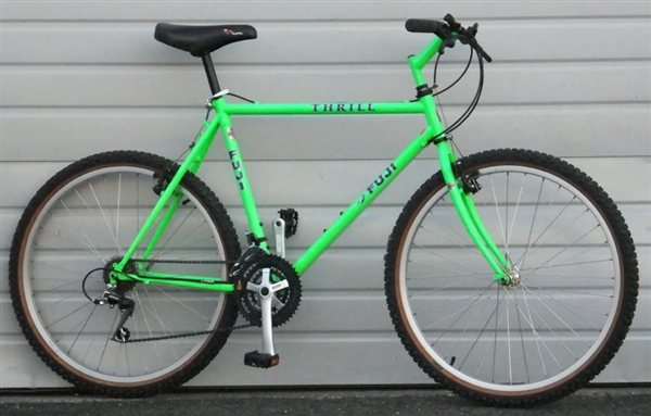 20" FUJI Thrill Chromoly Utility Bike 5'8"-5'11"