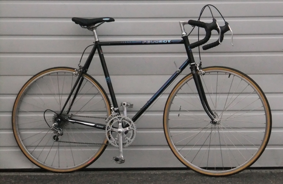 peugeot 12 speed road bike