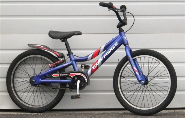 Gary Fisher Comet Single Speed Transition 20" Wheel Bike 6-9 Years Old