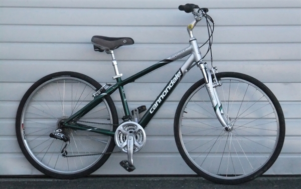 Medium Cannondale 24 Speed Aluminum Utility Bike 5'6"-5'10"