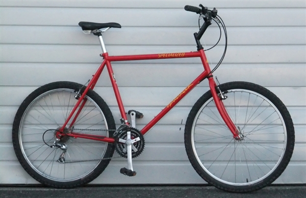 21" Specialized Hardrock 18 Speed Mountain/Utility Bike 6'0"-6'4"