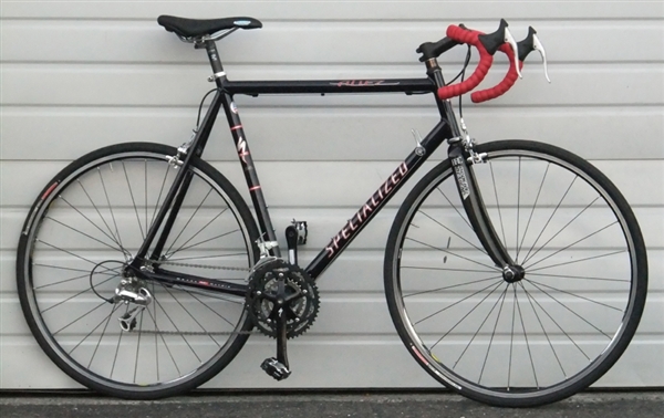 58cm SPECIALIZED Allez Road Bike 5'11"-6'2"