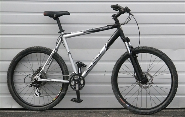 19" Made in USA Iron Horse Quantum Aluminum Hardtail Mountain Bike 5'11"-6'2"