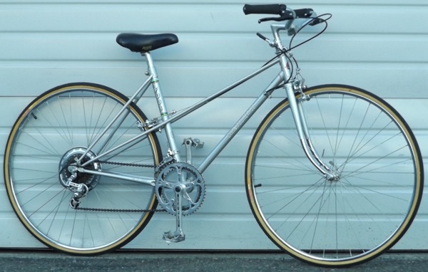49cm FUJI Gran Tourer SE Step-Through Utility Bike ~5'1"-5'4"