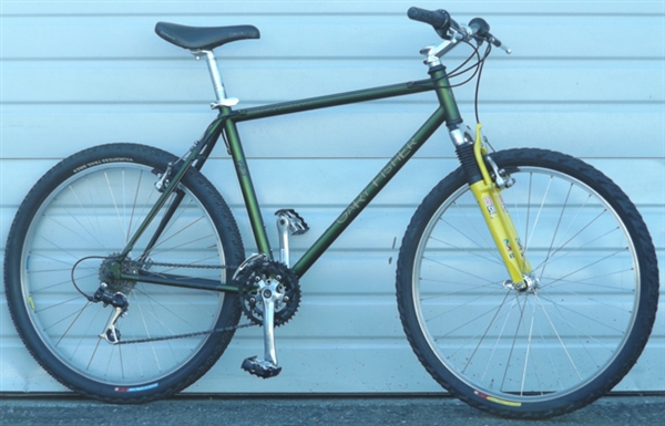 18" GARY FISHER Hoo Koo E Koo Rock Shox Mountain Bike ~5'8"-5'11"