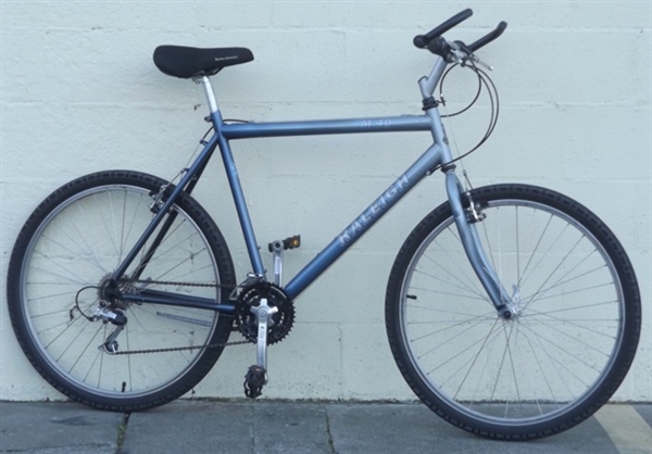 XL RALEIGH M-40 Utility Cr-mo Town Commuter Bike ~5'10"-6'2"