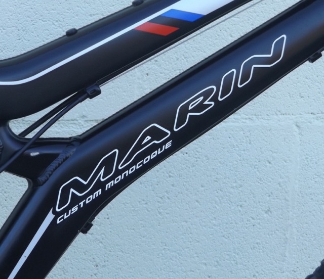 Marin custom outlet monocoque