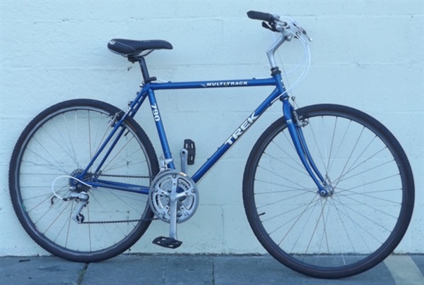 18.5" TREK 790 Multi-Track Commuter Utility Bike ~5'7"-5'10"
