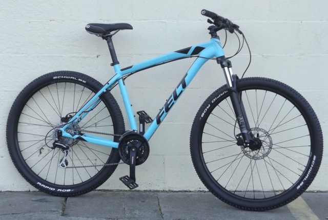 Felt hardtail 2024 mountain bikes