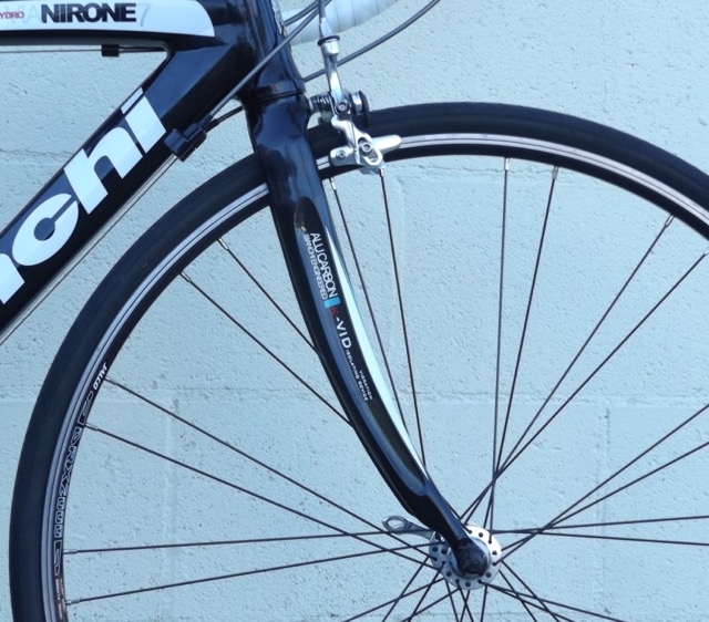 50cm BIANCHI Via Nirone 7 Aluminum Carbon Road Bike ~5'2