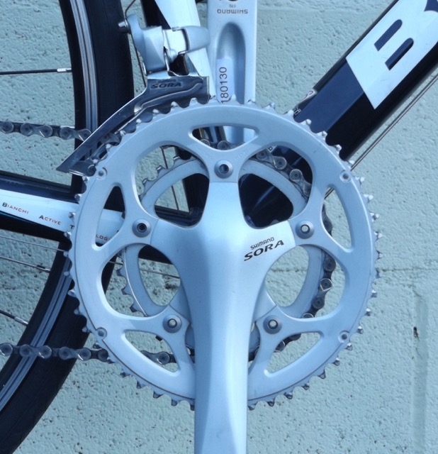 Bianchi Via Nirone 7 105 Disc Aluminum Road Bike 50cm – The
