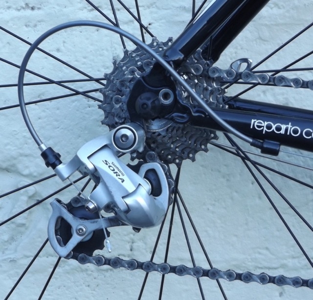 50cm BIANCHI Via Nirone 7 Aluminum Carbon Road Bike ~5'2