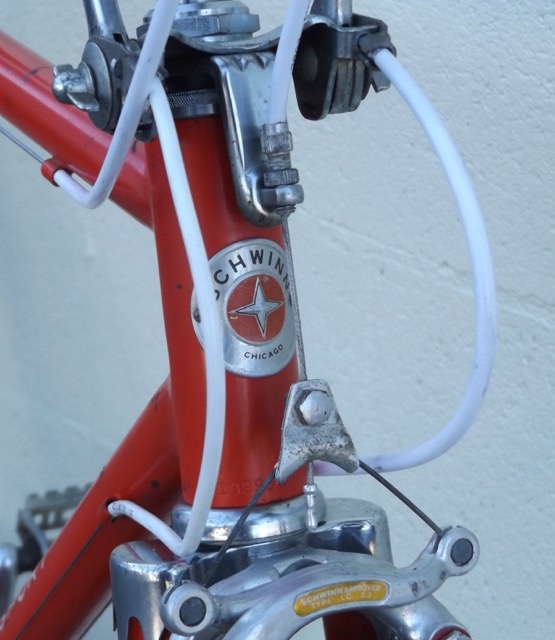 fillet brazed schwinn