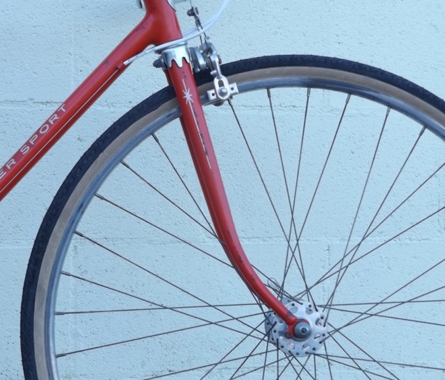 fillet brazed schwinn