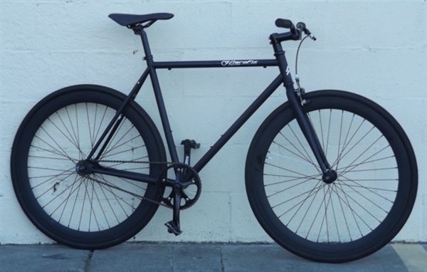 54cm AEROFIX Single Speed Fixed Gear Road Bike ~5'7" to 5'10"