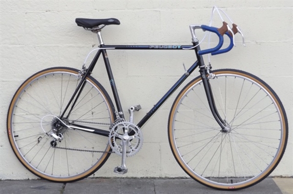 56cm PEUGEOT Lugged Vintage French Road Bike ~5'9"-6'0"