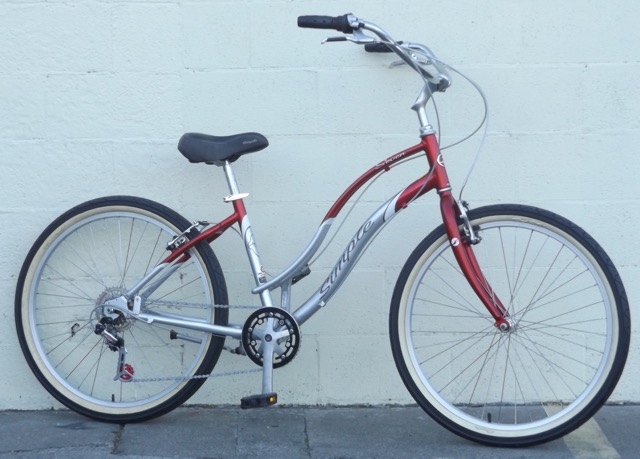 simple beach cruiser